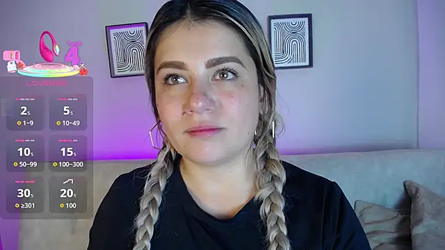 Sweet Bella Valery online show from 12.02.25