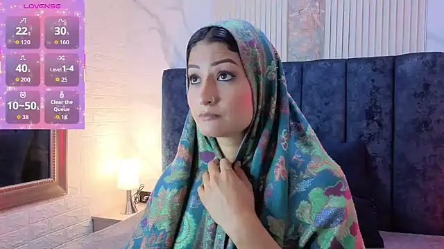 MarScarlett online show from 11.23.25