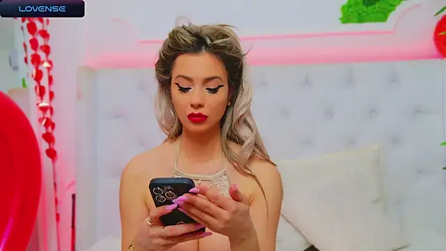 AriannaSins online show from 02.14.25