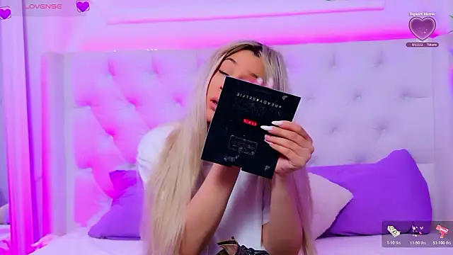 AriannaSins online show from 03.19.26