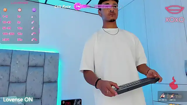 SweetAndSinful online show from 11.30.25