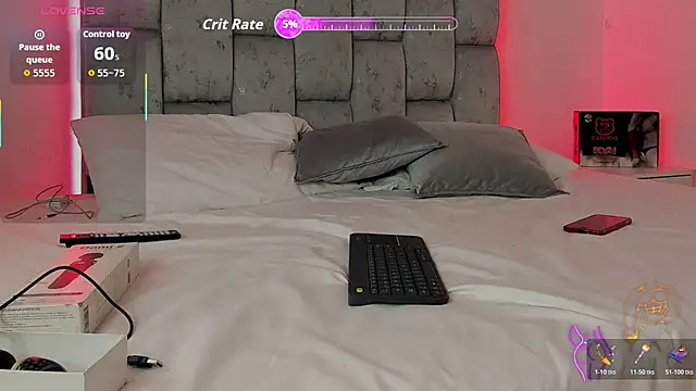 SweetAndSinful online show from 01.15.26