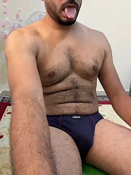 Handsome8677 online show from 04.08.26