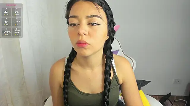 Snapshot of Midori_rosse chatting on 10.30.25 Midori rosse online show from 10.30.25