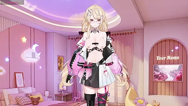 Snapshot of Kiramane chatting on 10.23.25 Kiramane online show from 10.23.25