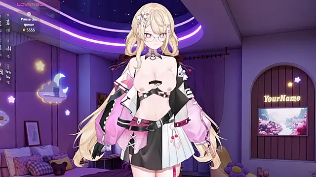 Snapshot of Kiramane chatting on 10.24.25 Kiramane online show from 10.24.25