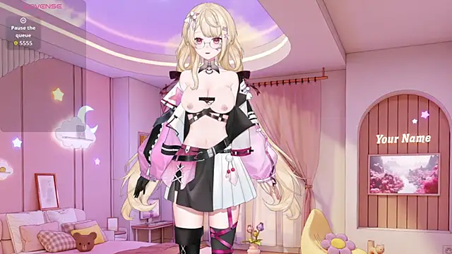 Snapshot of Kiramane chatting on 10.24.25 Kiramane online show from 10.24.25