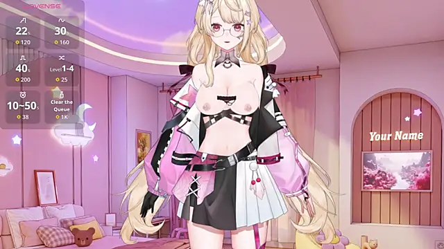 Snapshot of Kiramane chatting on 10.25.25 Kiramane online show from 10.25.25