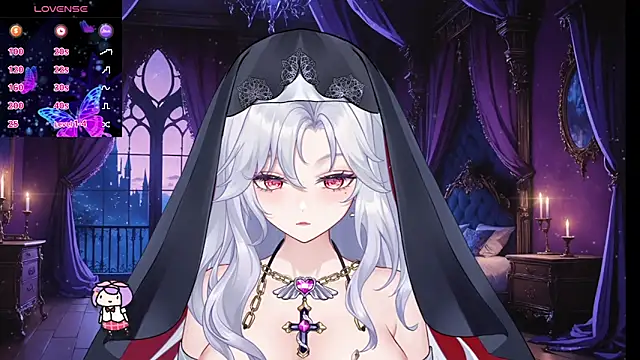 Snapshot of Kiramane chatting on 11.27.25 Kiramane online show from 11.27.25