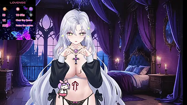 Snapshot of Kiramane chatting on 11.29.25 Kiramane online show from 11.29.25