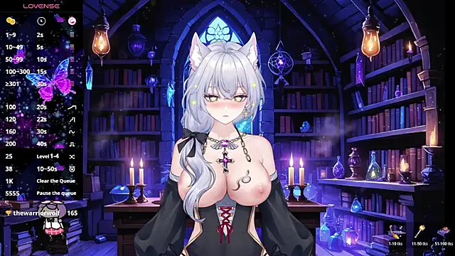 Snapshot of Kiramane chatting on 12.05.25 Kiramane online show from 12.05.25