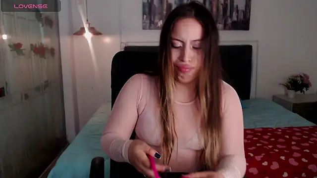 amelierose1 online show from 10.31.25