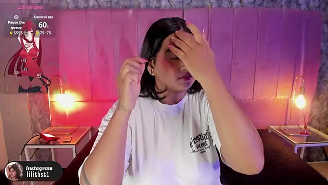 lilithst  online show from 03.14.26