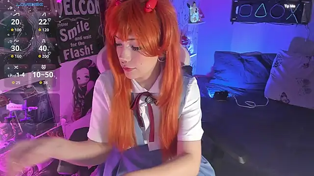 AuroraChannn online show from 02.06.26