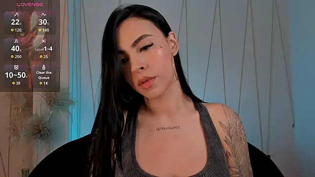 Snapshot of ChristineFord_ chatting on 11.29.25 ChristineFord online show from 11.29.25