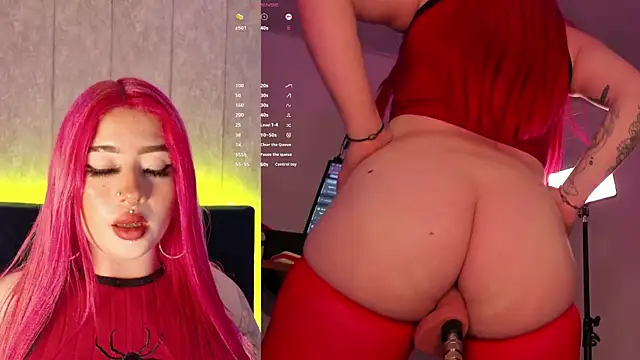 diamond piink  online show from 10.17.25