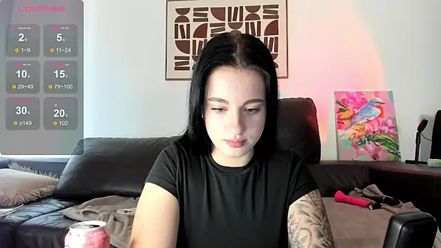 Snapshot of LexiSinnn chatting on 12.01.25 LexiSinnn online show from 12.01.25