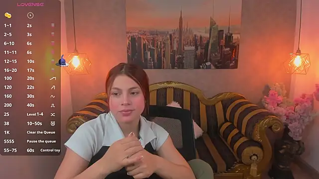 valentina clk online show from 01.17.26