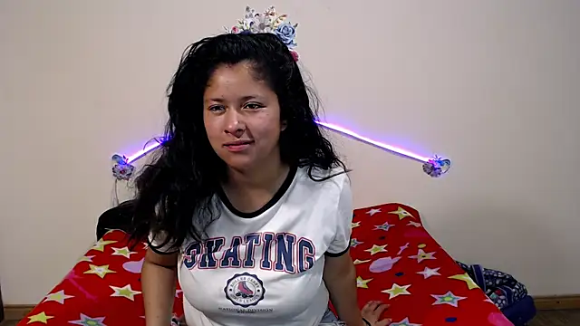 Snapshot of DANYXS chatting on 10.26.25 DANYXS online show from 10.26.25