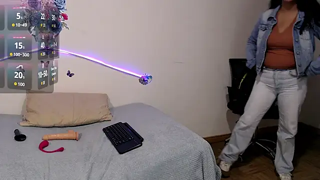 Snapshot of DANYXS chatting on 11.19.25 DANYXS online show from 11.19.25