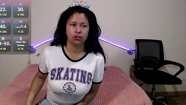 Snapshot of DANYXS chatting on 11.21.25 DANYXS online show from 11.21.25