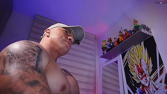 Snapshot of Jherxx chatting on 10.21.25 Jherxx online show from 10.21.25