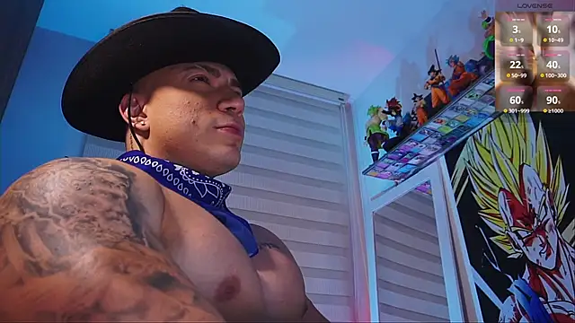 Snapshot of Jherxx chatting on 10.31.25 Jherxx online show from 10.31.25