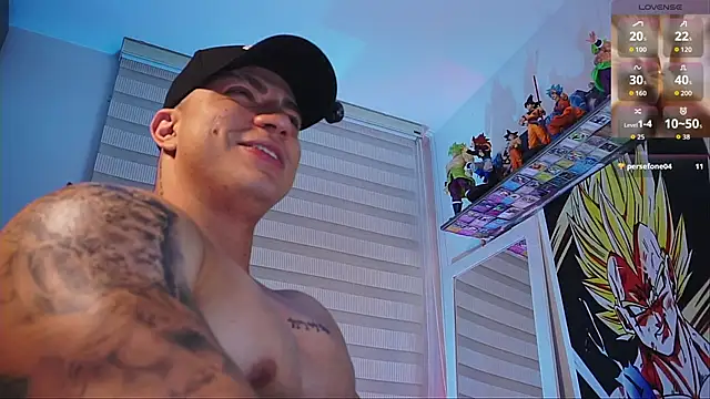 Snapshot of Jherxx chatting on 11.05.25 Jherxx online show from 11.05.25