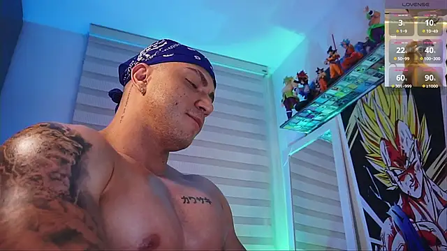 Snapshot of Jherxx chatting on 11.09.25 Jherxx online show from 11.09.25