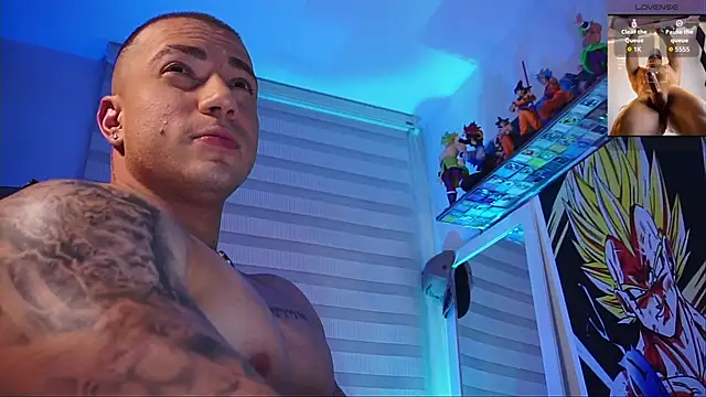 Snapshot of Jherxx chatting on 11.15.25 Jherxx online show from 11.15.25