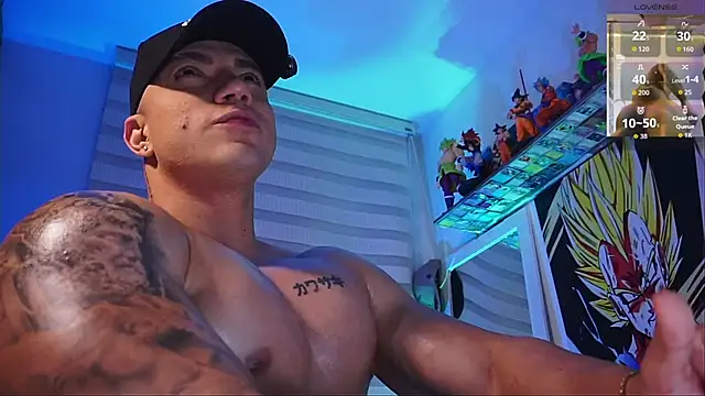 Snapshot of Jherxx chatting on 11.16.25 Jherxx online show from 11.16.25