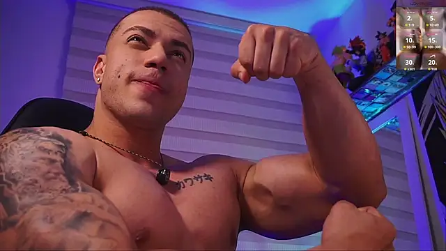 Snapshot of Jherxx chatting on 11.23.25 Jherxx online show from 11.23.25