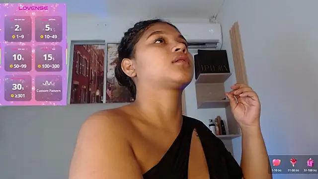 miel alisha online show from 03.09.26