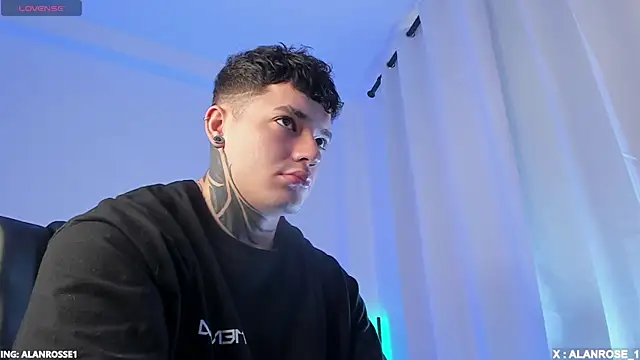 AlanRose01 online show from 11.26.25