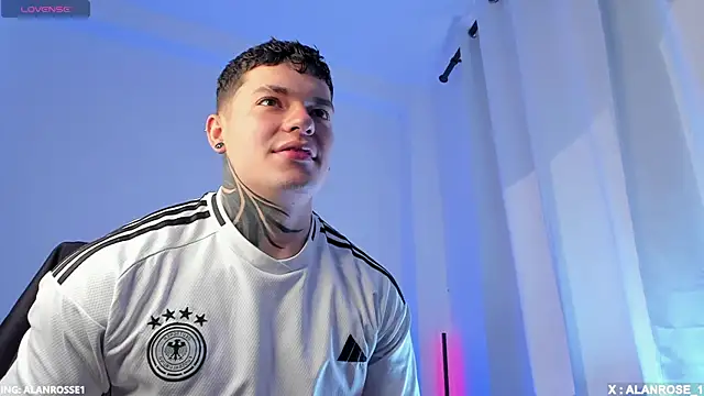 AlanRose01 online show from 12.21.25