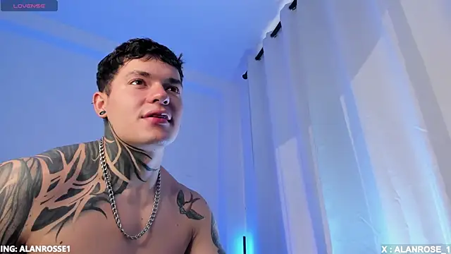 AlanRose01 online show from 01.13.26