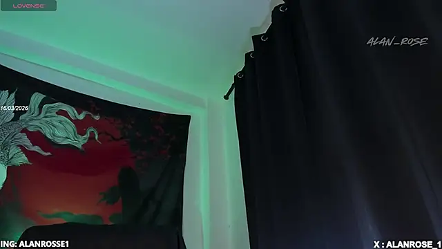 AlanRose01 online show from 03.16.26