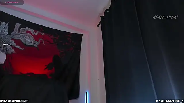 AlanRose01 online show from 03.31.26