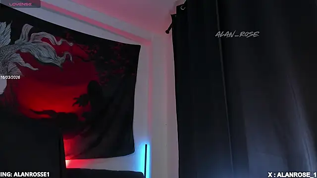 AlanRose01 online show from 04.16.26