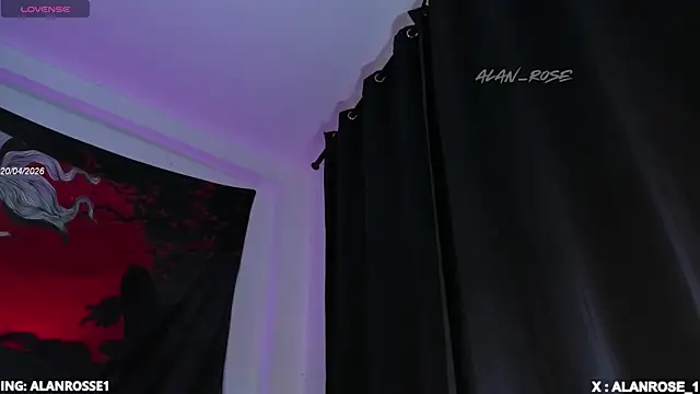 AlanRose01 online show from 04.20.26