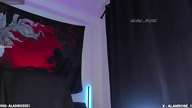 AlanRose01 online show from 04.21.26