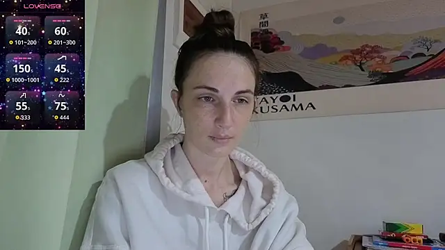 mistressaurora online show from 11.19.25