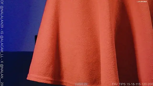 Snapshot of Nalan__ chatting on 10.22.25 Nalan online show from 10.22.25