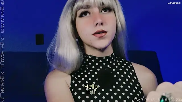 Snapshot of Nalan__ chatting on 11.08.25 Nalan online show from 11.08.25