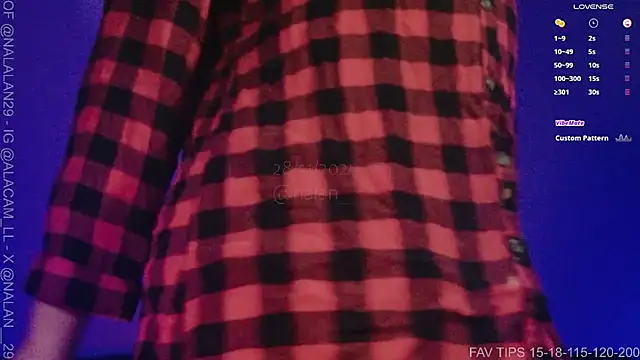 Snapshot of Nalan__ chatting on 11.28.25 Nalan online show from 11.28.25