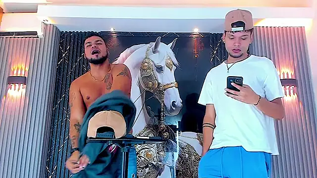 Snapshot of handsome_boys22 chatting on 10.25.25 handsome boys22 online show from 10.25.25