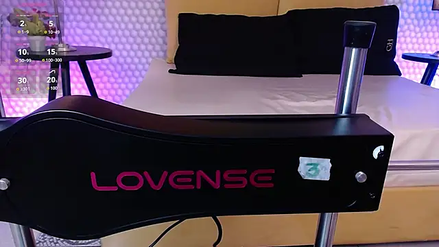 SashaaVixen online show from 11.27.25