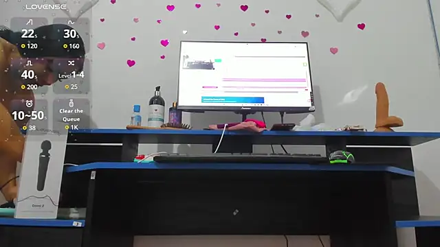 Snapshot of roxy_rebel chatting on 02.27.26 roxy rebel online show from 02.27.26