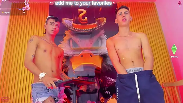 Snapshot of the_fenix_boy chatting on 10.25.25 the fenix boy online show from 10.25.25