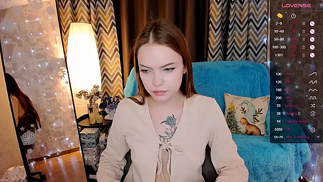 MelissaBell  online show from 01.09.26